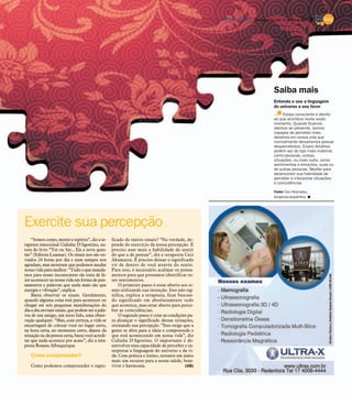 Revista bem estar sinais-20130721