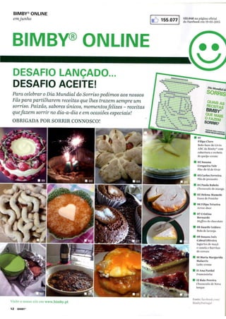 Revista Bimby - Junho 2015