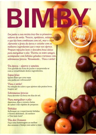 Revista Bimby - Junho 2015
