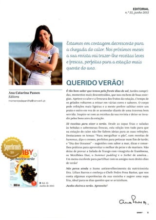 Revista Bimby - Junho 2015