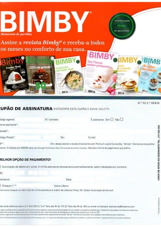 Revista Bimby - Junho 2015