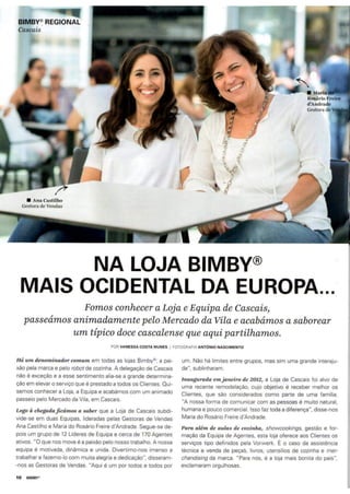 Revista Bimby Setembro 2015