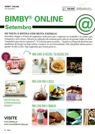 Revista Bimby Setembro 2015
