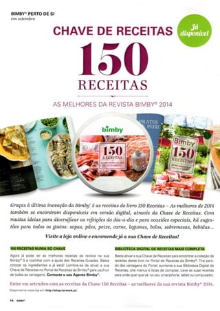 Revista Bimby Setembro 2015