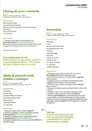 Revista Bimby Setembro 2015