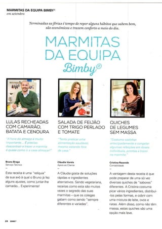 Revista Bimby Setembro 2015