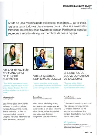 Revista Bimby Setembro 2015