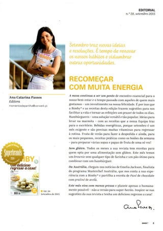 Revista Bimby Setembro 2015