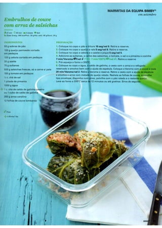 Revista Bimby Setembro 2015