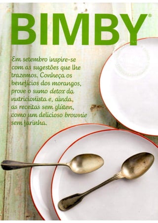 Revista Bimby Setembro 2015