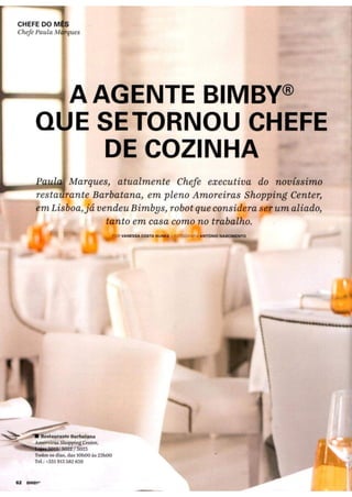 Revista Bimby Setembro 2015