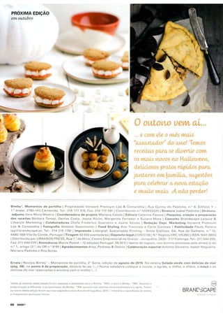 Revista Bimby Setembro 2015