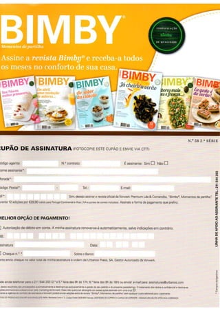 Revista Bimby Setembro 2015