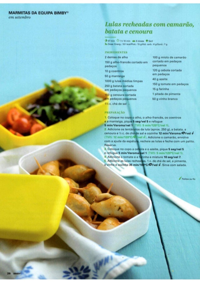 Revista Bimby Setembro 2015