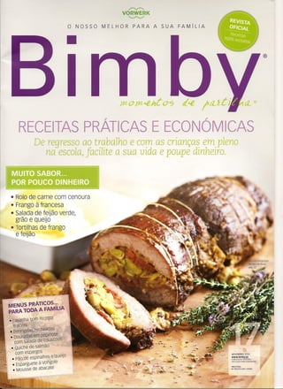 Revista bimby 2010 novembro