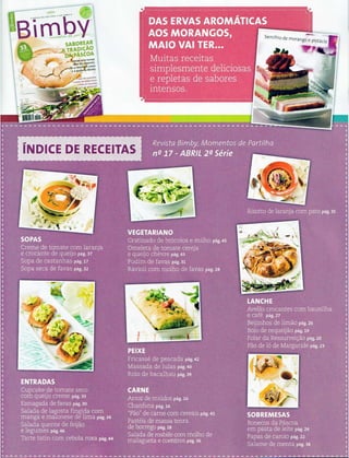 Revista bimby 2012 abril