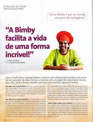 Revista bimby 2012 abril