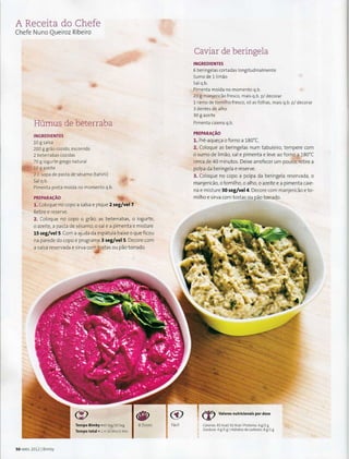 Revista bimby 2012 abril