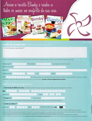 Revista bimby 2012 abril