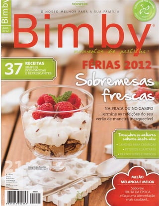 Revista bimby 2012 agosto