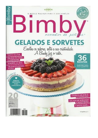 Revista bimby 2012 julho