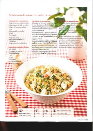 Revista bimby 2012 junho