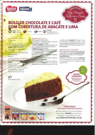 Revista bimby 2012 junho