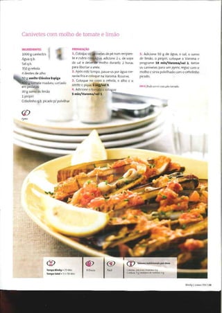 Revista bimby 2012 junho