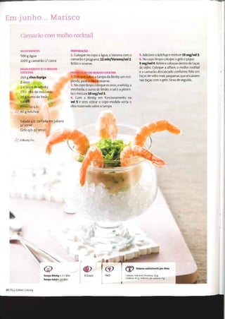 Revista bimby 2012 junho