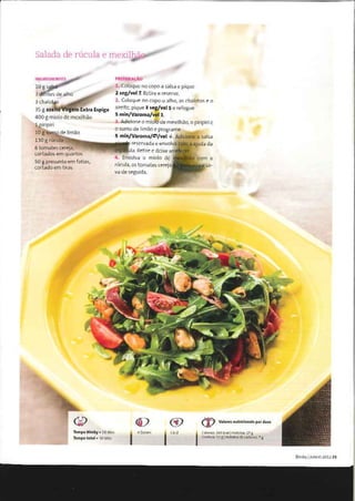 Revista bimby 2012 junho