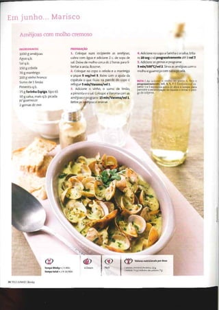 Revista bimby 2012 junho