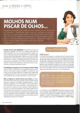 Revista bimby 2012 junho