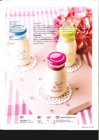 Revista bimby 2012 junho