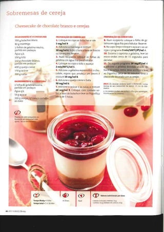 Revista bimby 2012 junho