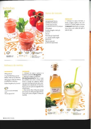 Revista bimby 2012 junho