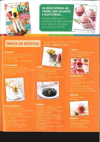 Revista bimby 2012 junho