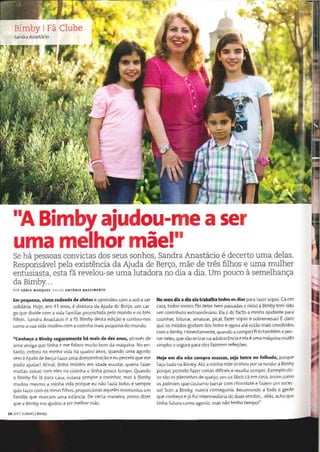 Revista bimby 2012 junho