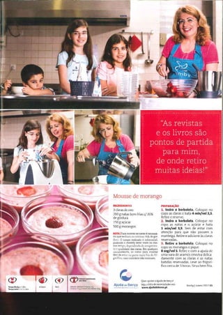 Revista bimby 2012 junho