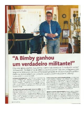 Revista bimby 2012 maio