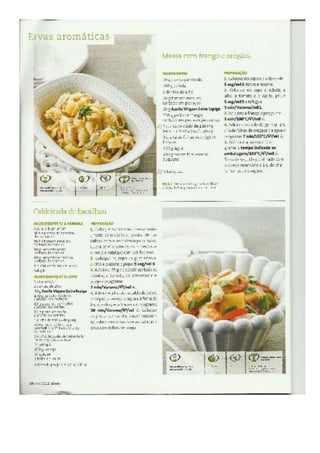 Revista bimby 2012 maio