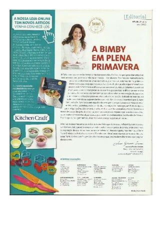 Revista bimby 2012 maio