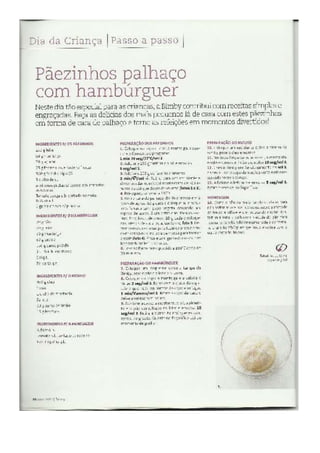 Revista bimby 2012 maio