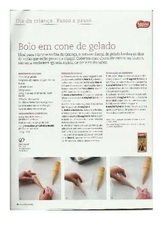 Revista bimby 2012 maio