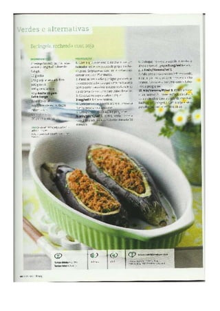 Revista bimby 2012 maio