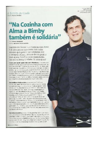 Revista bimby 2012 maio