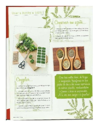 Revista bimby 2012 maio