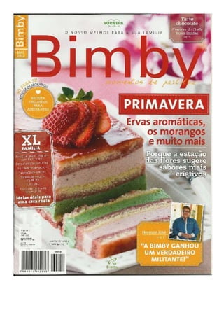 Revista bimby 2012 maio