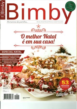 Revista bimby 2013 dezembro