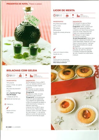 Revista bimby 2013 novembro