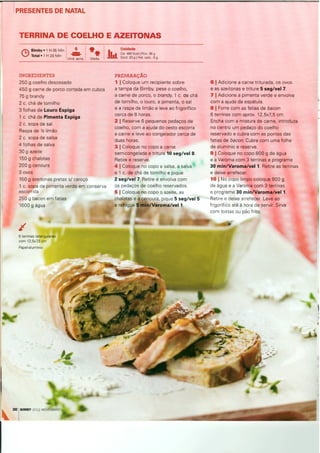 Revista bimby 2013 novembro